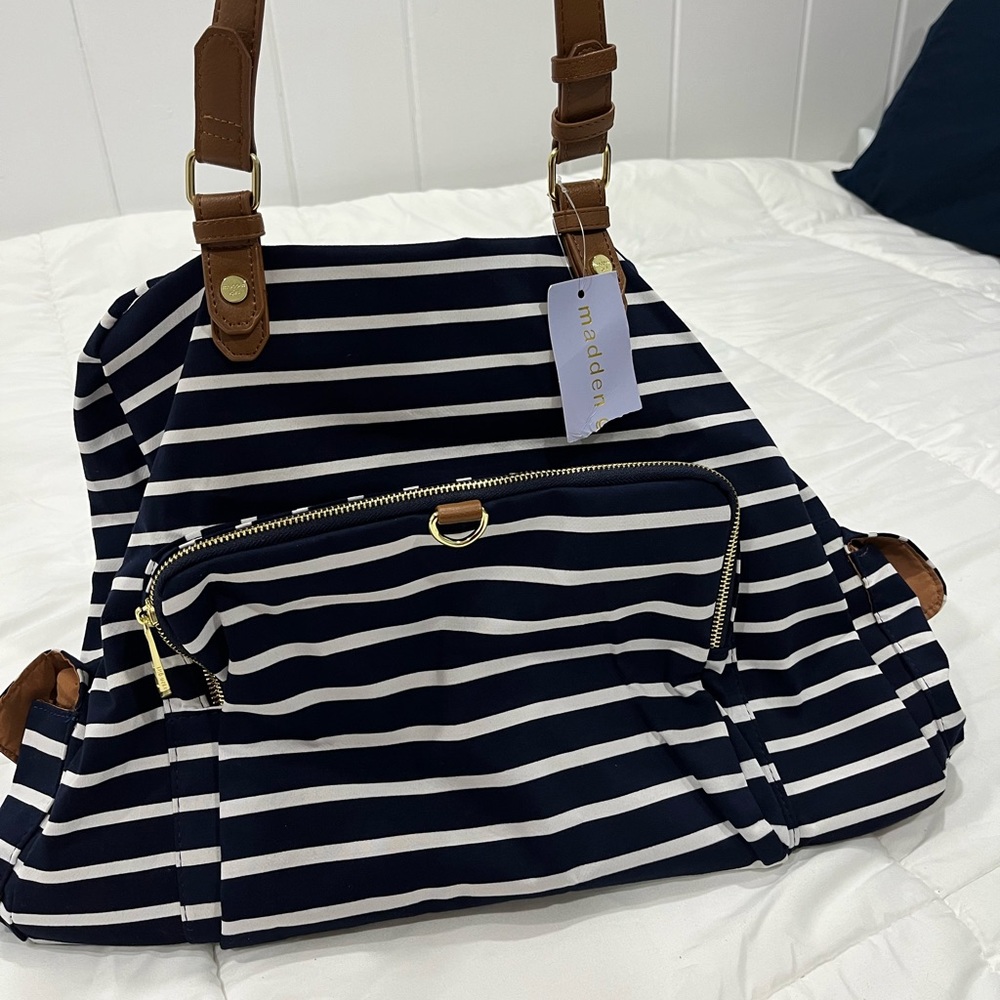 Madden Girl women’s duffle bag